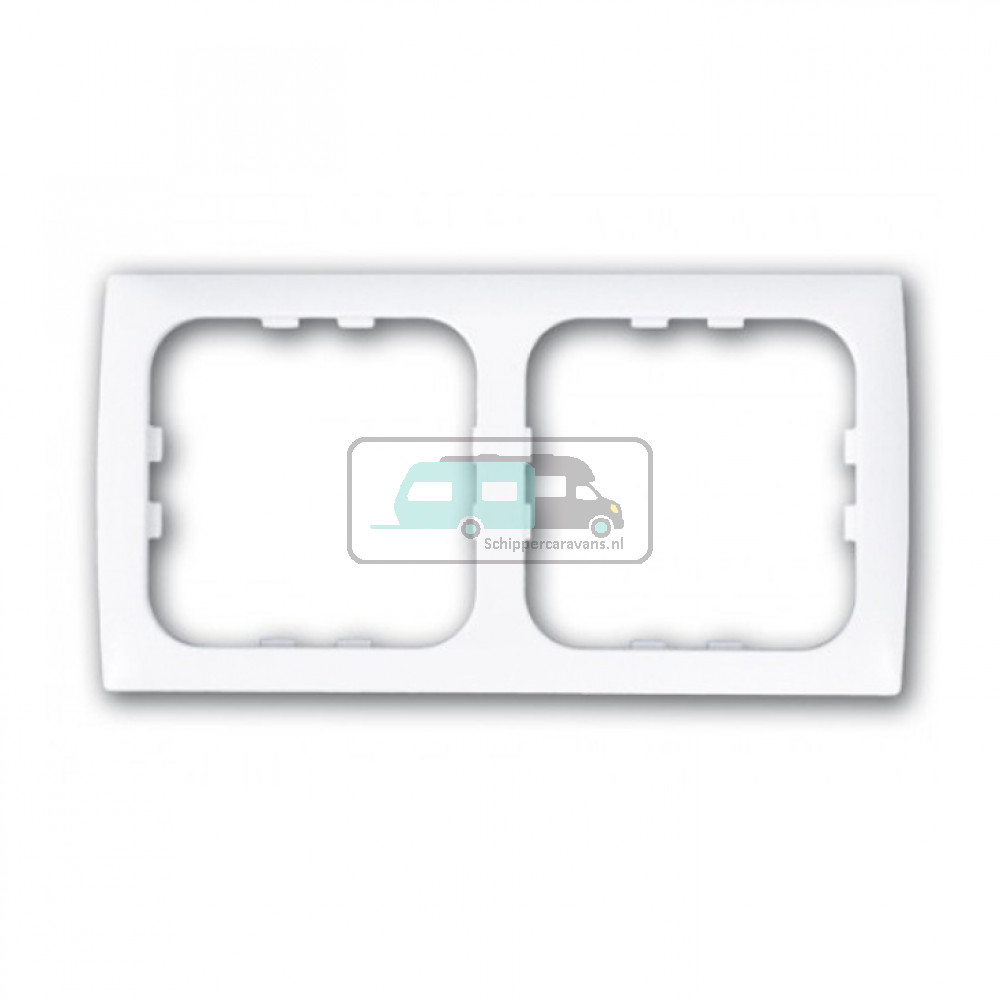 Presto Afdekraam Softline 2-Vaks S-10.000 Wit