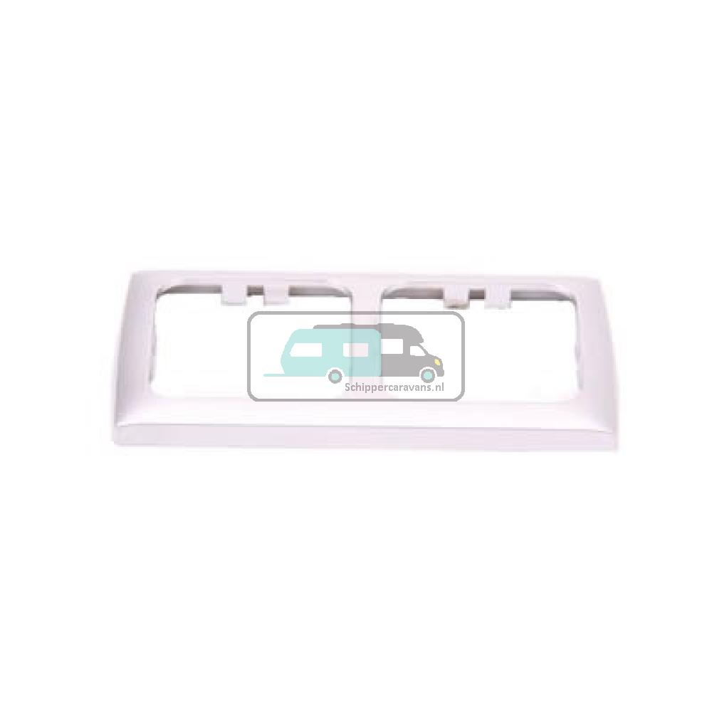 Presto Afdekraam Softline 2-Vaks S-10.000 Zilver