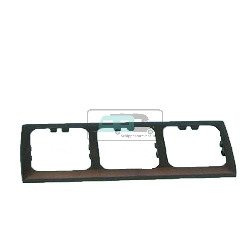 Presto Afdekraam Softline 3-Vaks S-10.000 Zwart