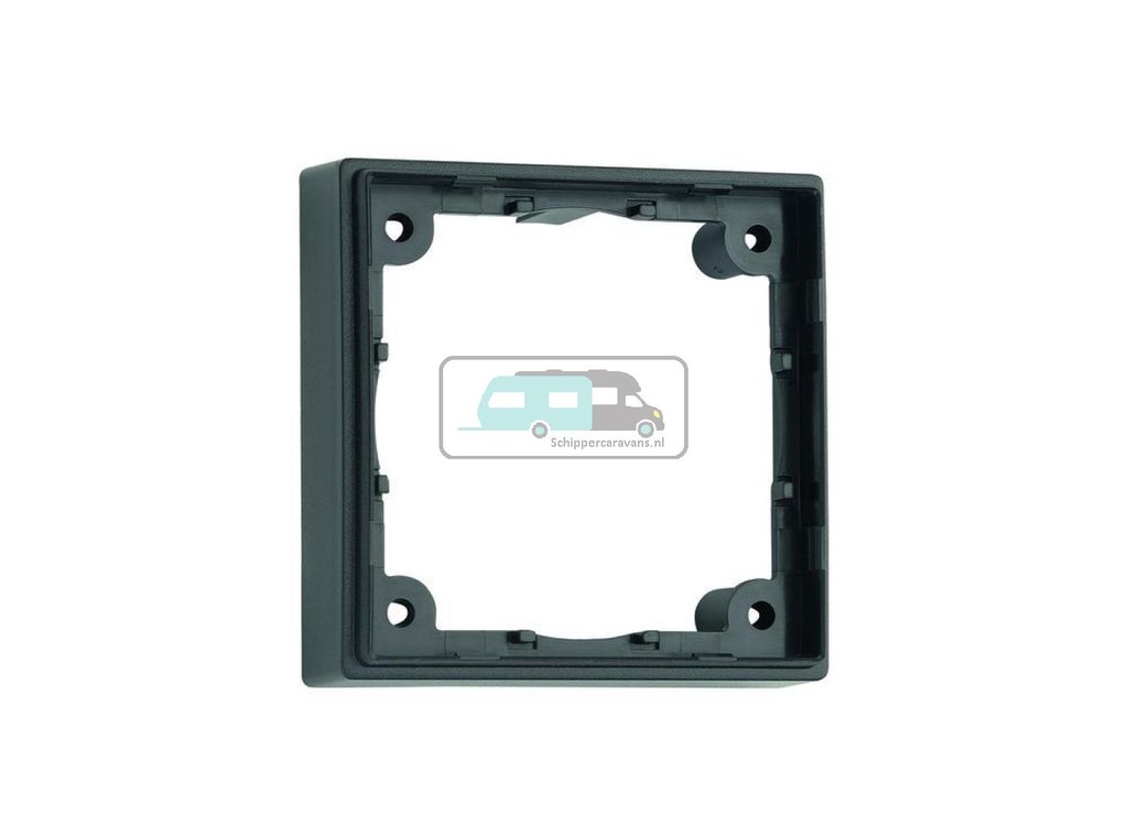 Presto Afstandsraam 1-Vaks 12mm S-20.000 Zwart