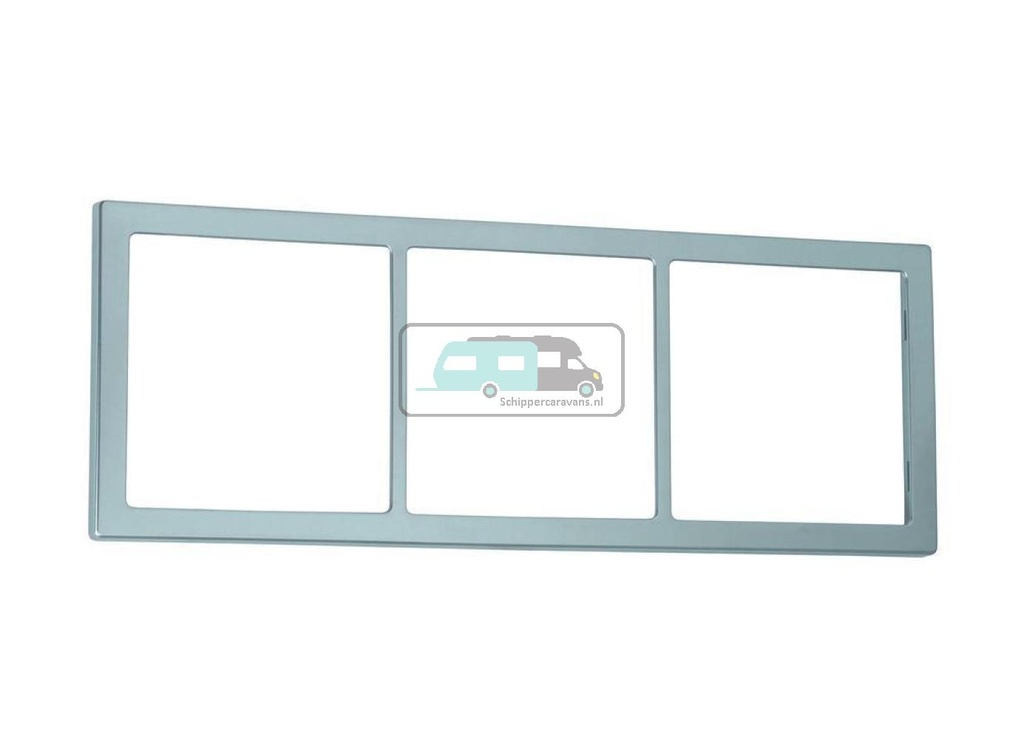 Presto Afdekraam 3-Vaks S-20.000 Chroom Mat