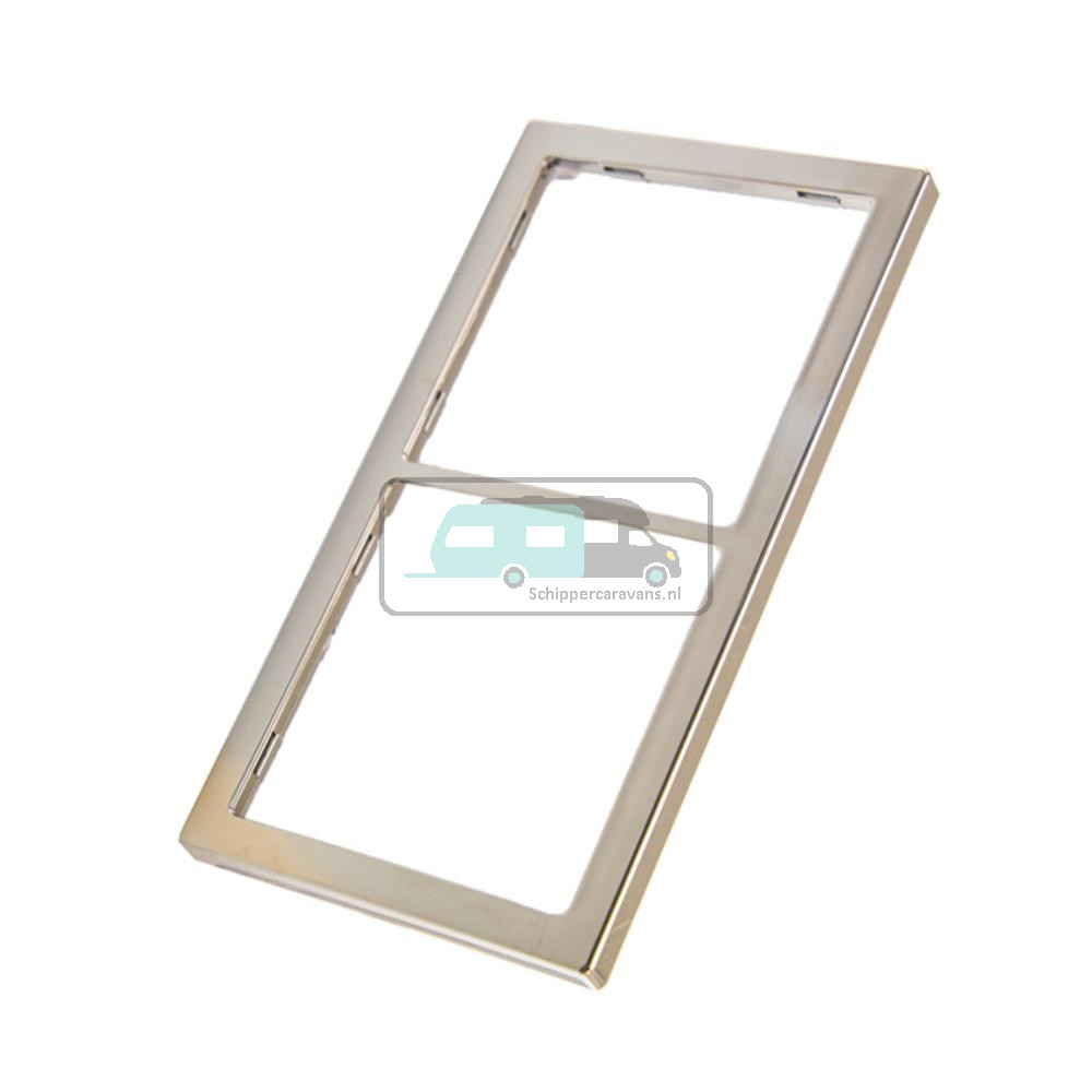 Presto Afdekraam 2-Vaks S-20.000 Chroom Hoogglans