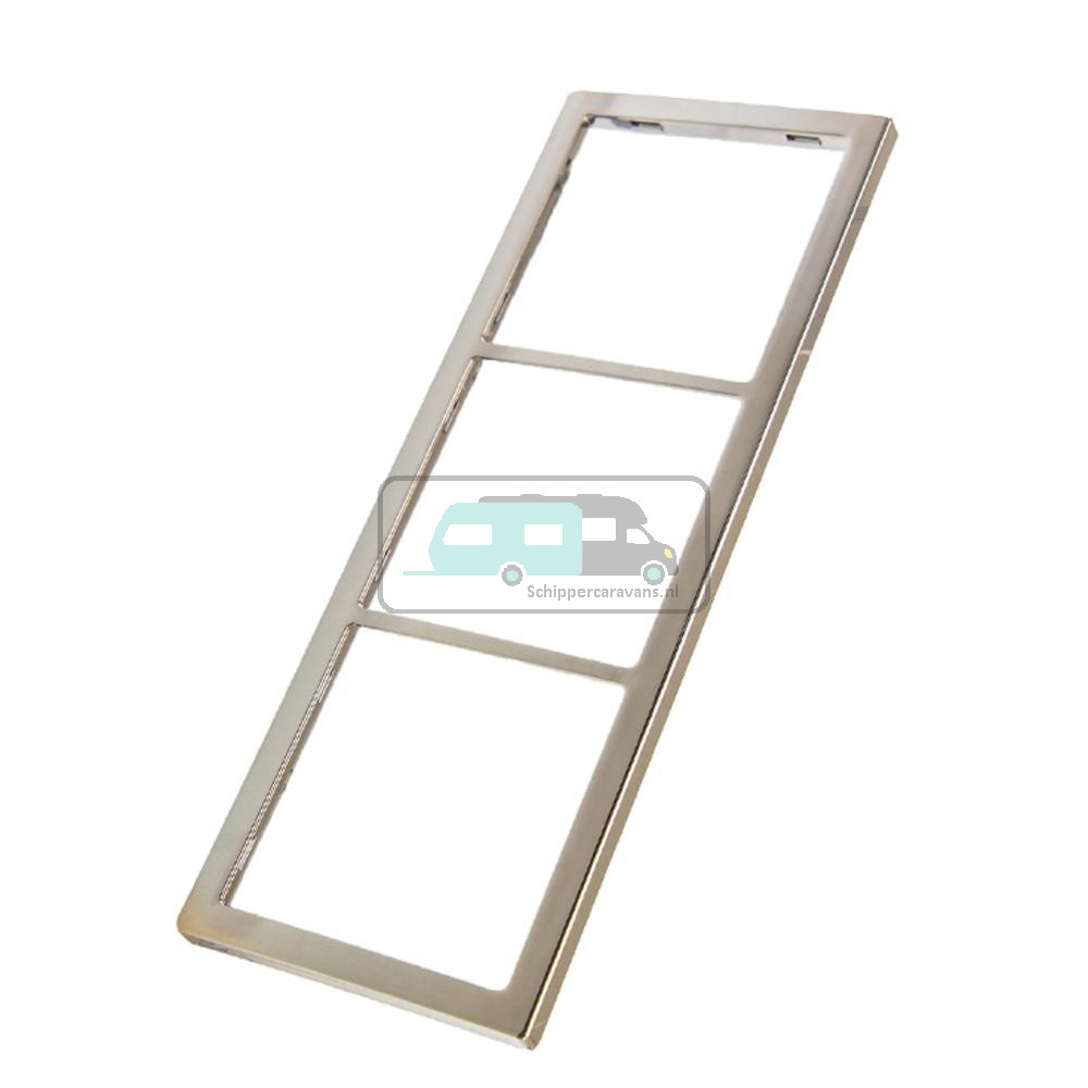 Presto Afdekraam 3-Vaks S-20.000 Chroom Hoogglans