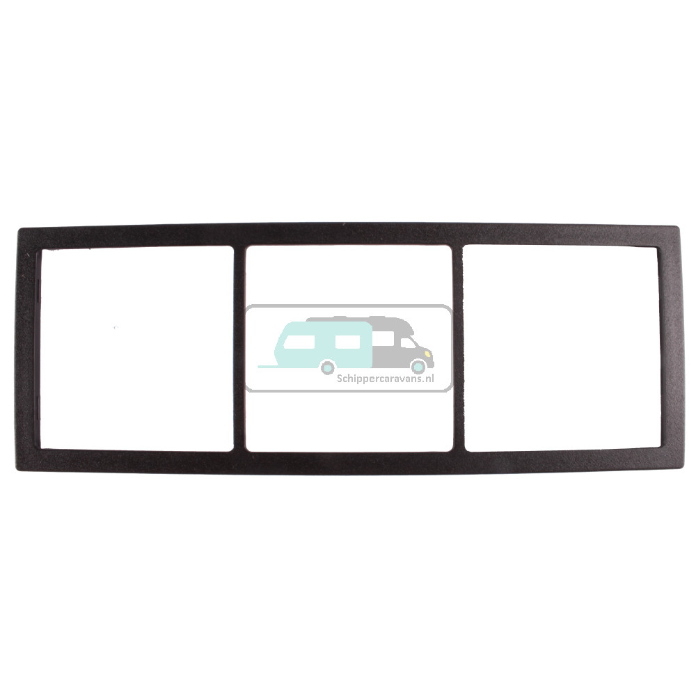 Presto Afdekraam 3-Vaks S-20.000 Zwart