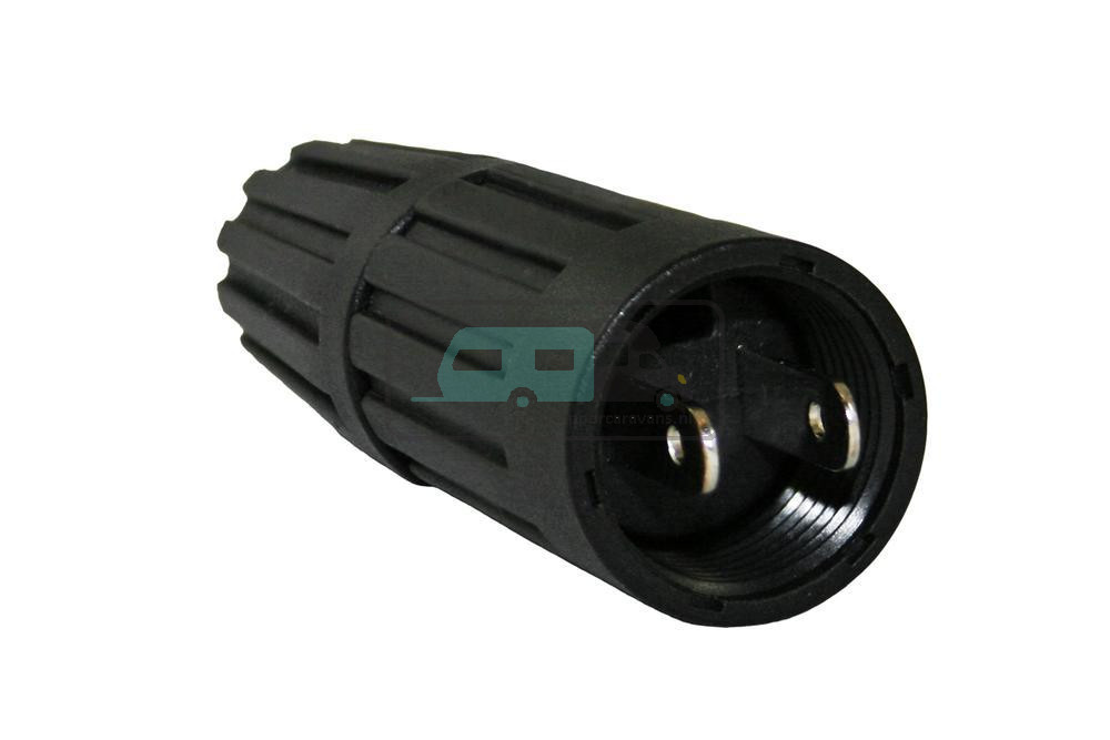 Power Line Stekker 12V Male met Lock