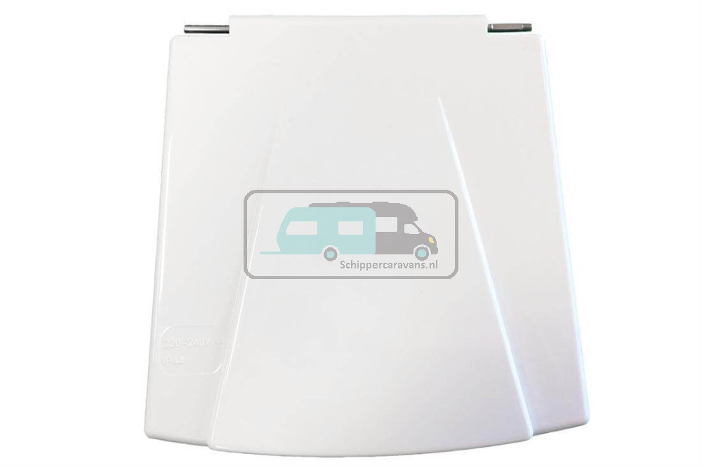 Deksel Inbouwstekkerdoos Design 2005 Wit