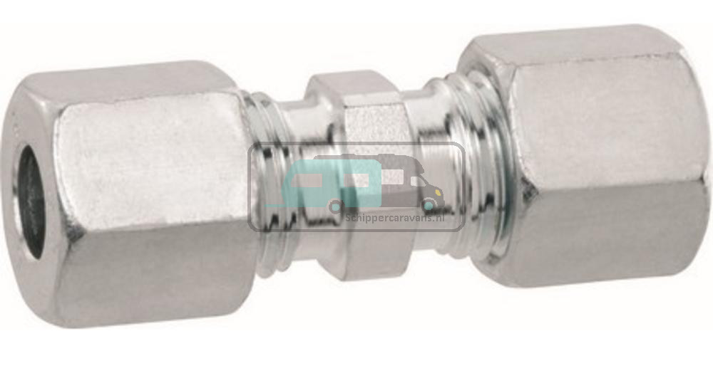 Koppelstuk 10x8mm