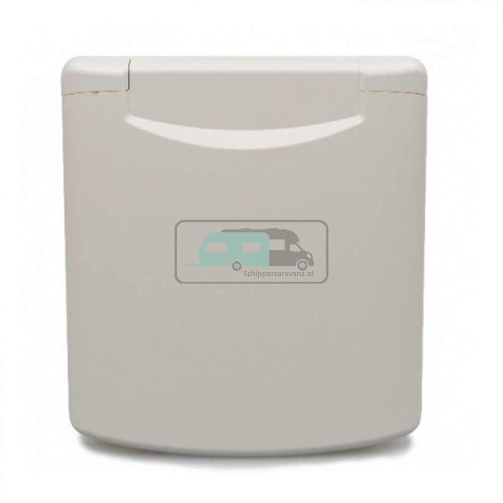 Gasinbouwdoos Design 2014 Lichtgrijs