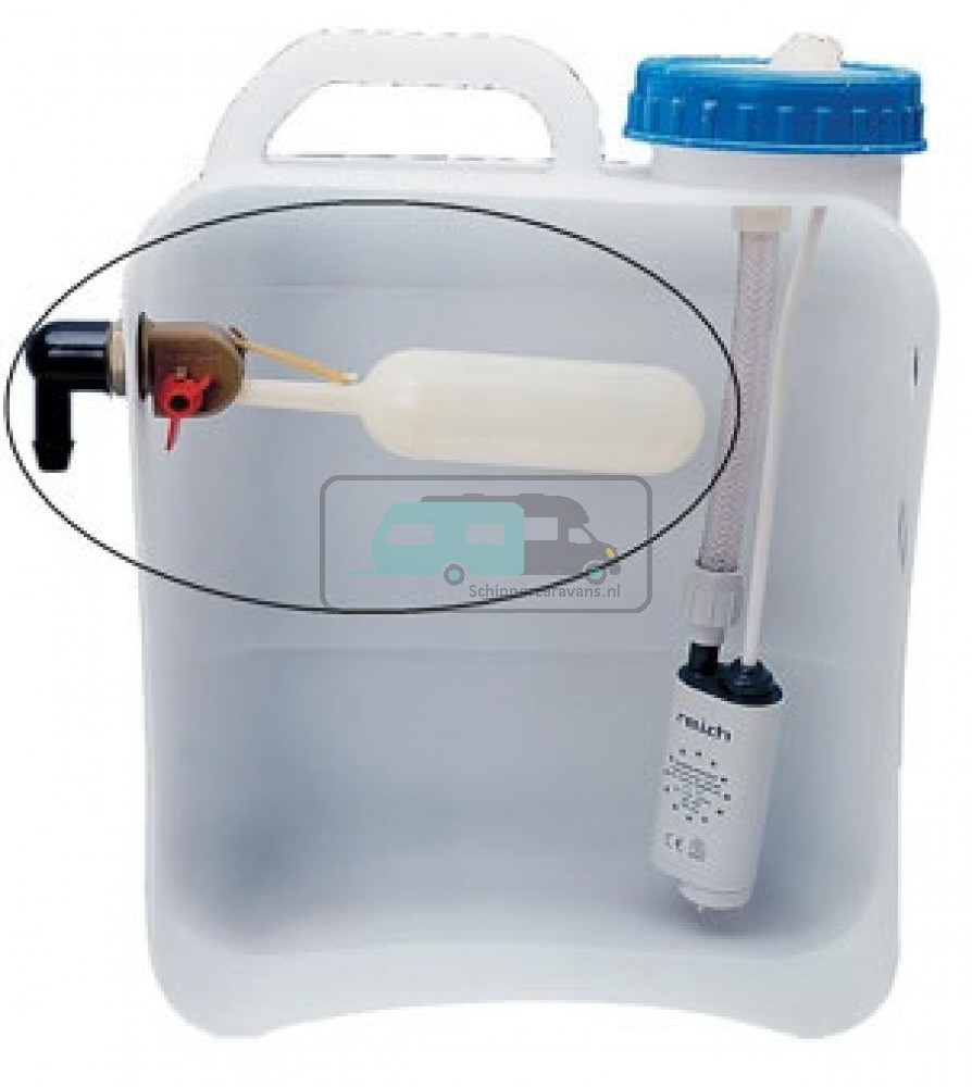 Reich City Wateraansluiting 