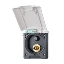 Buitendouche Aansluiting met Schakelaar Wit