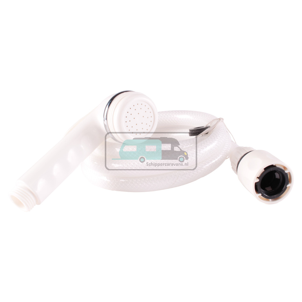 Doucheslang met Kop voor Buitendouche Aansluiting