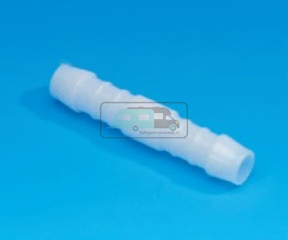 Slangverbinder Recht 10x10mm 2st.