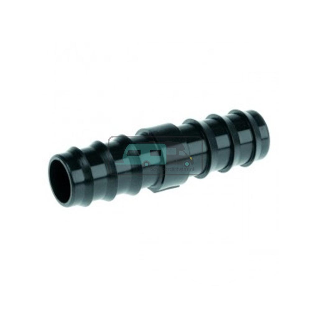 Slangverbinder Recht 40mm