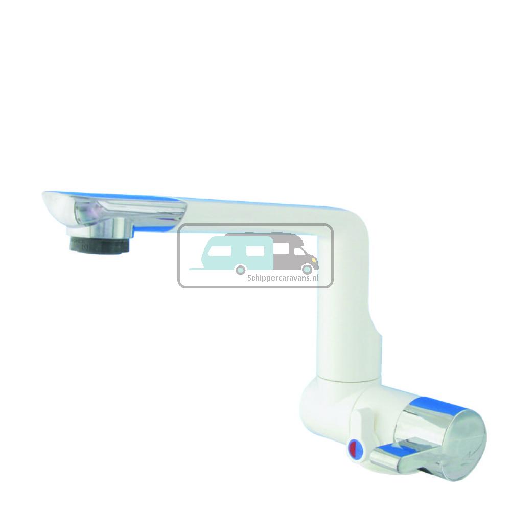 Comet Mengkraan Arona Wit/ Chroom