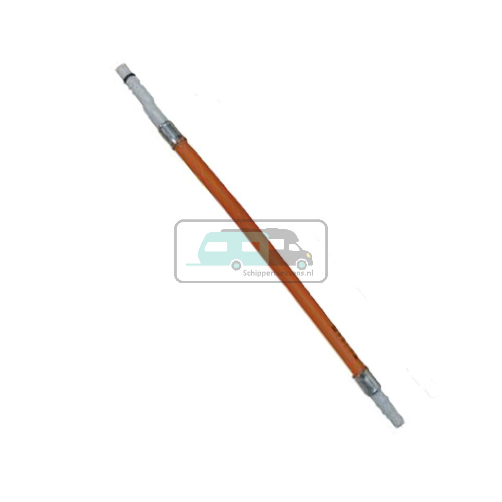 Reich Flexibele Aansluiting Z-Tule Warm Water Rood