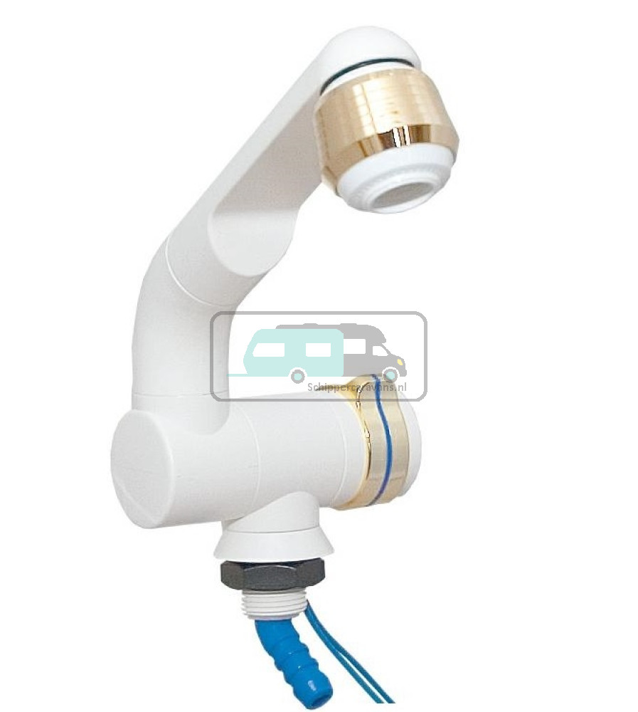 Barwig Waterkraan Compact Goud/Wit