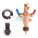 Barwig Douche Mengarmatuur Chroom