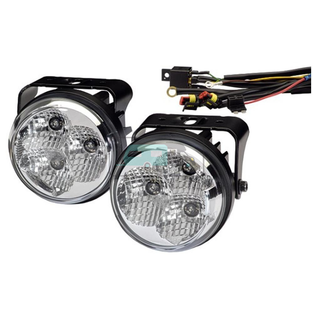 Hella Dagrijverlichtingsset LED 12/24V