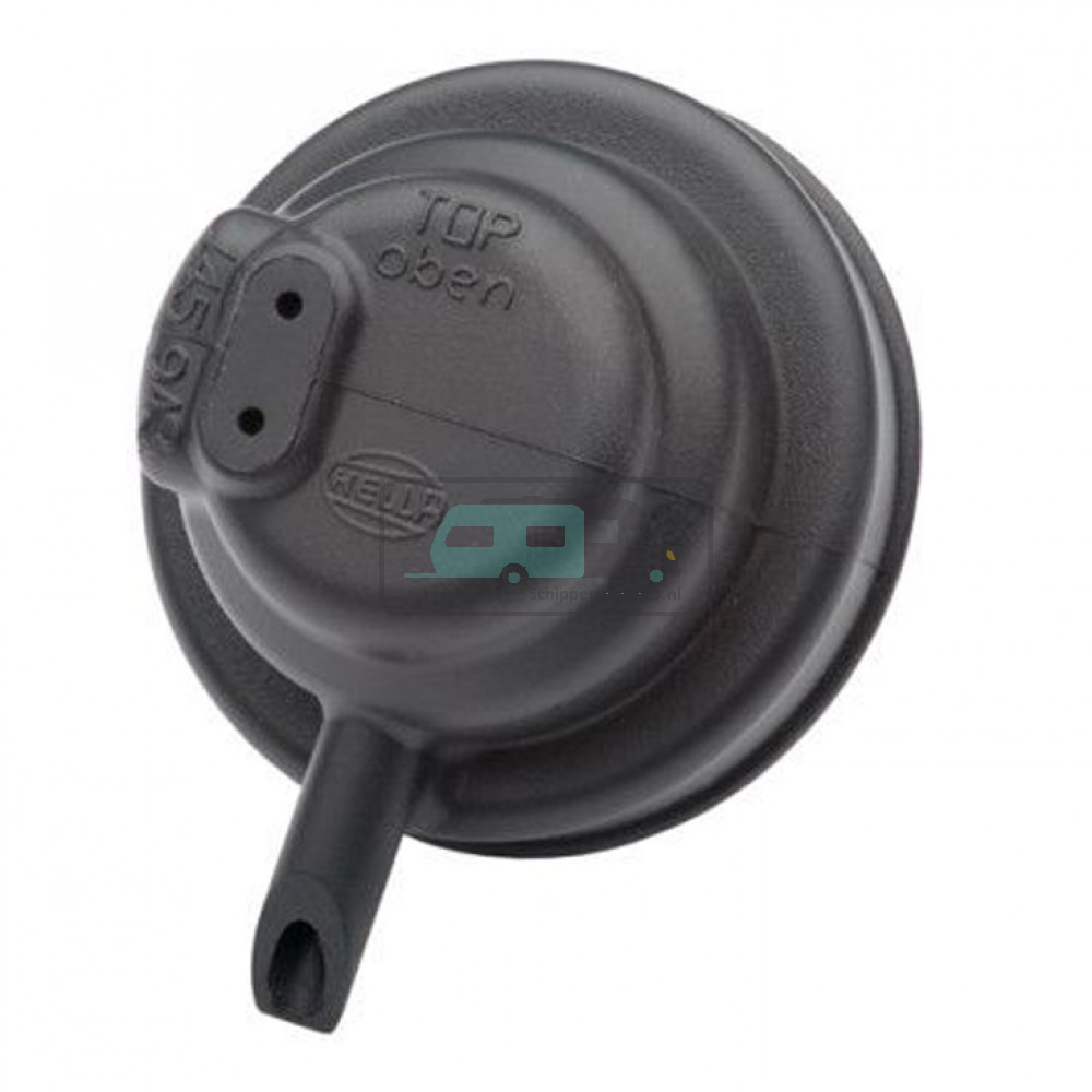 Hella Afdekkap Grootlicht Halogeen Zwart