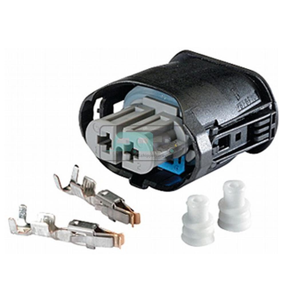 Hella Stekkerhuis H9 20st.