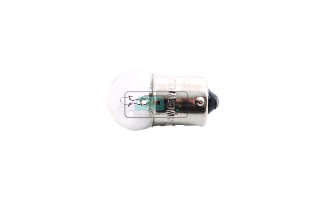 Gloeilamp BA15S 12V/18W 2st.