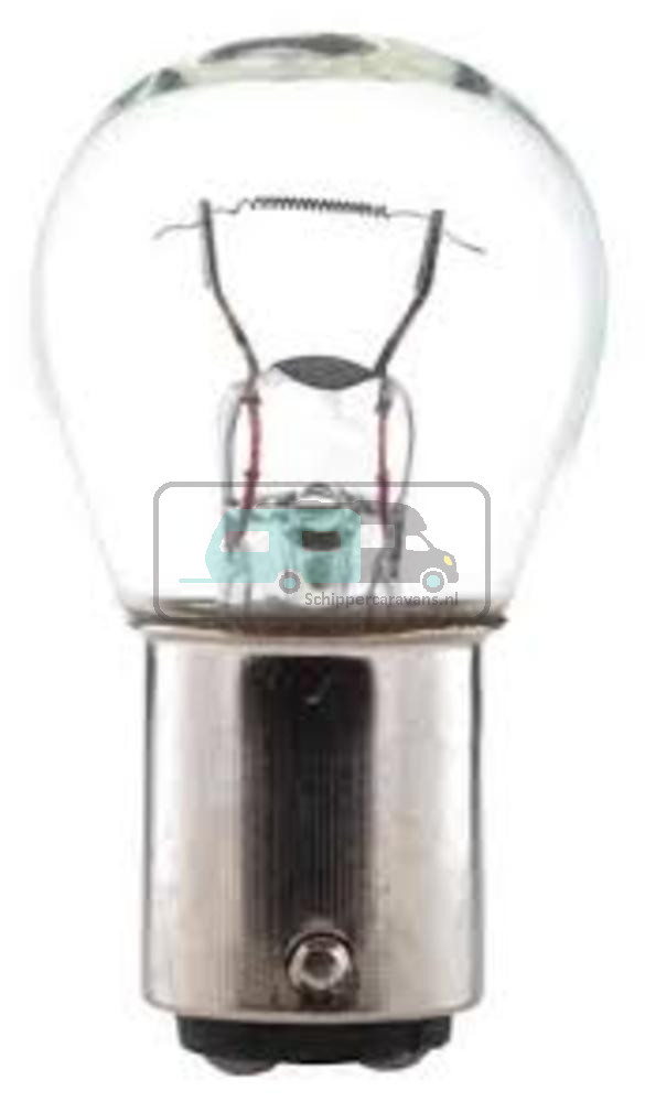 Gloeilamp BAY15D 12V/21-5W Dubbel Polig