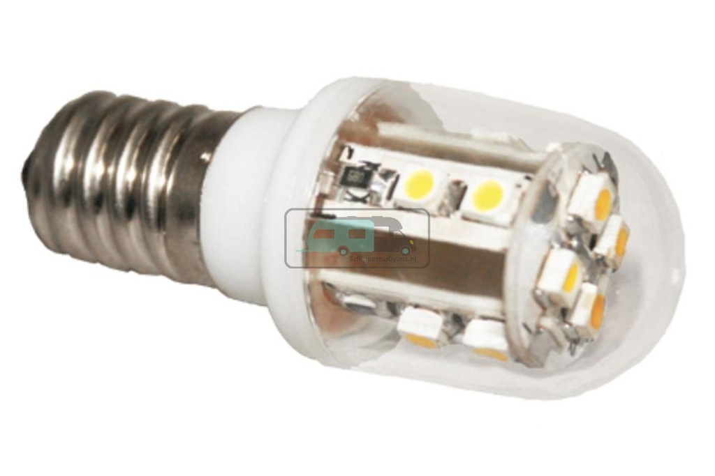Lamp LED Pigmy E14 1W/60Lumen/12Leds