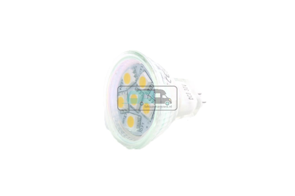 Frilight Lamp LED G4 MR11 1.3W/70Lumen/6Leds