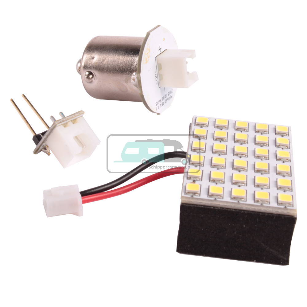 Vechline Lamp LED G4+BA15S 1.6W/145Lumen/30Leds