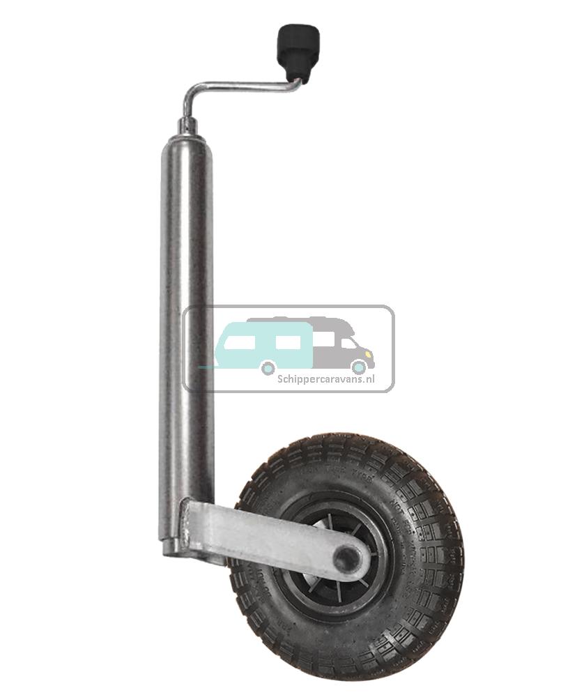 HTD Neuswiel Lucht Kunststof Velg 260x85mm 48mm