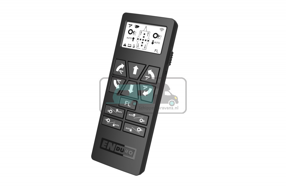 Enduro EM505FL Afstandsbediening V1, V2 en V3