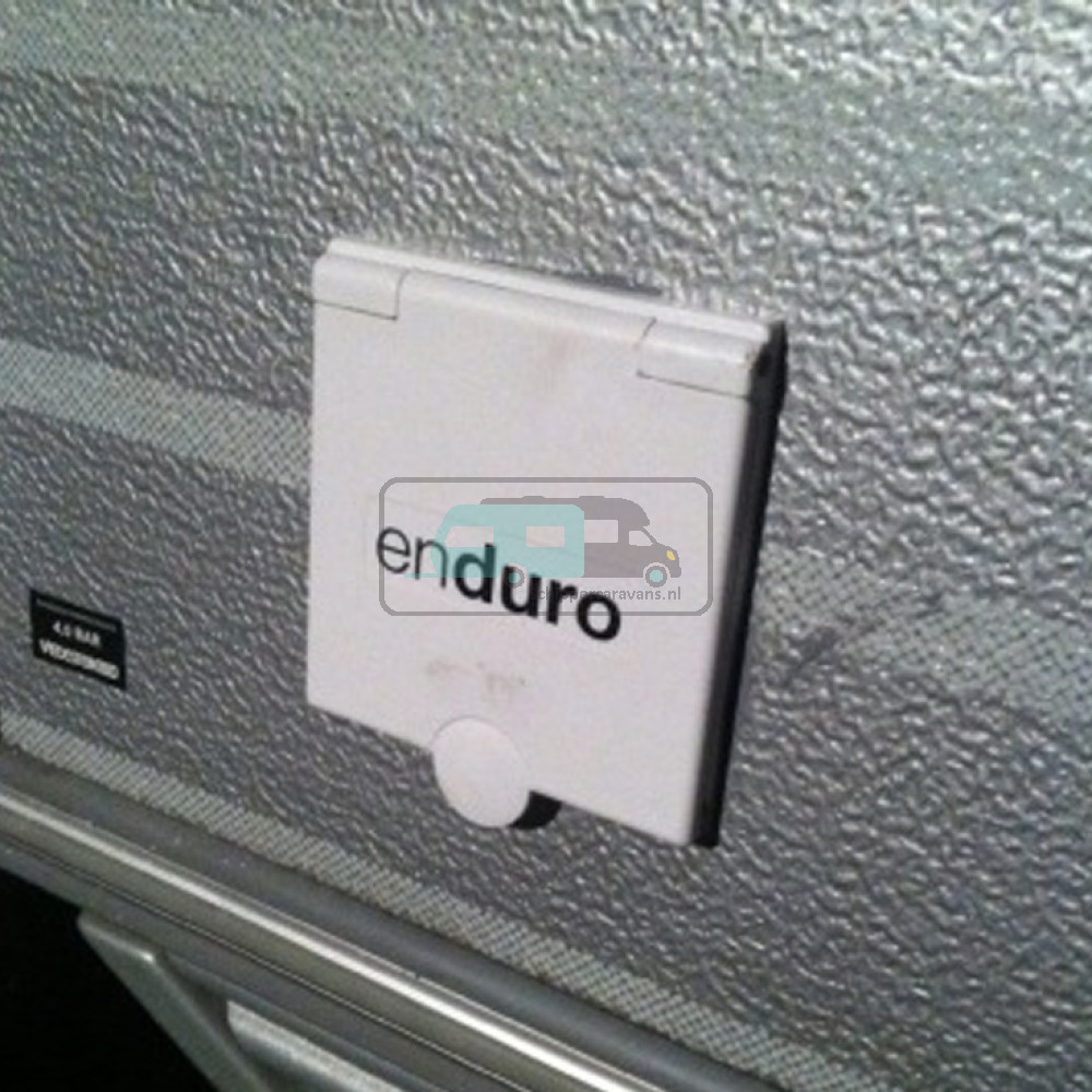 Enduro Hoofdschakelaar, incl. inbouwdoos