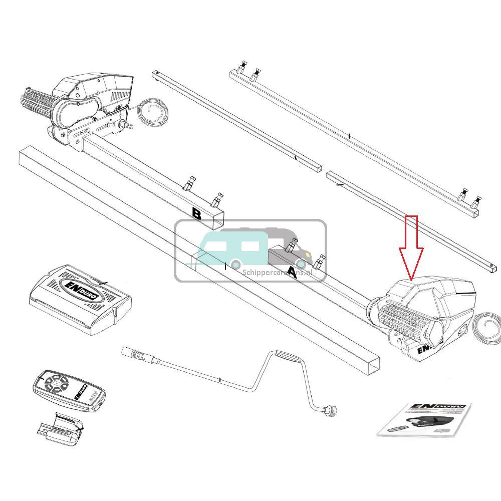 Enduro Motoreenheid A EM303