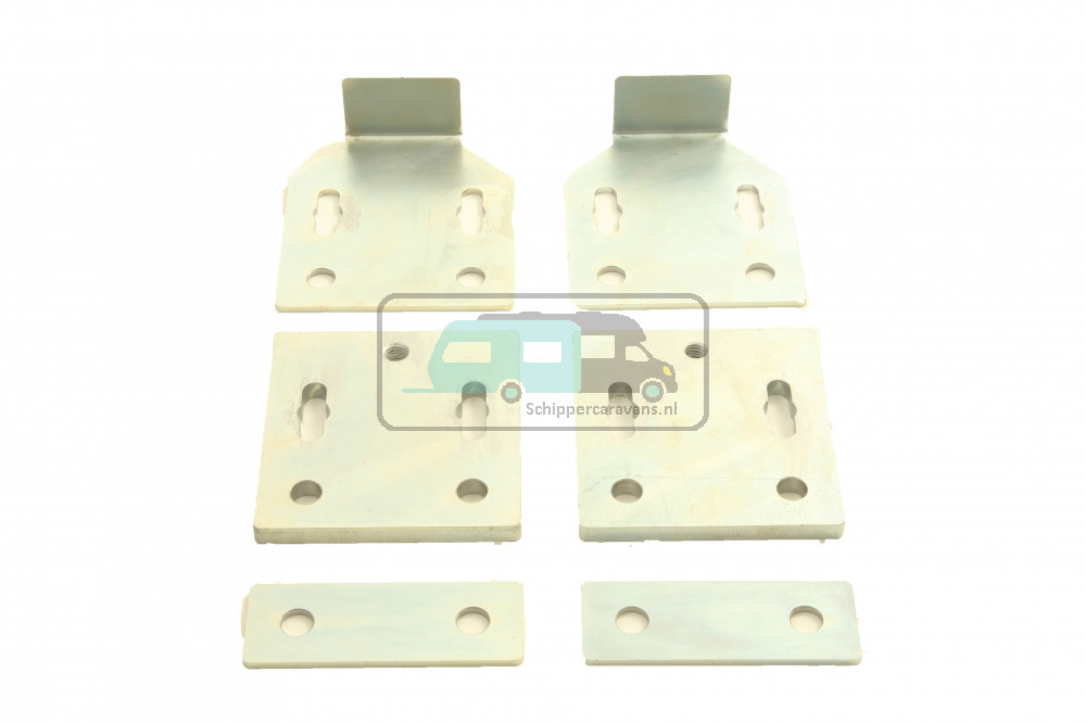 P1 Montageplaat AL-KO M Chassis 2st