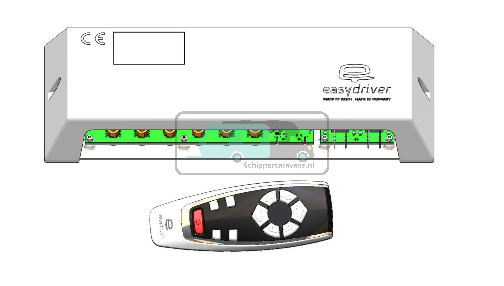Reich EasyDriver Elektronicaset Pro 2.3