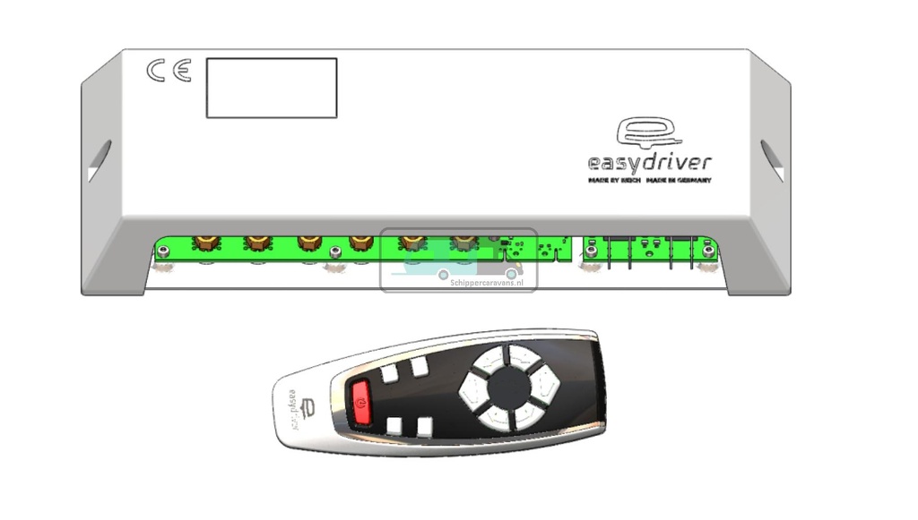 Reich EasyDriver Elektronicaset Pro 2.3