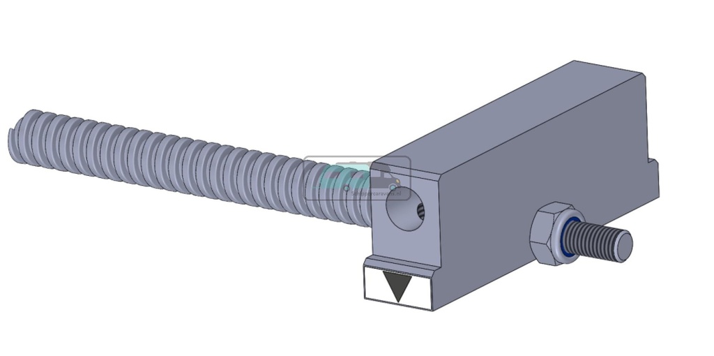Reich EasyDriver Basic/ Active Spindel Compleet
