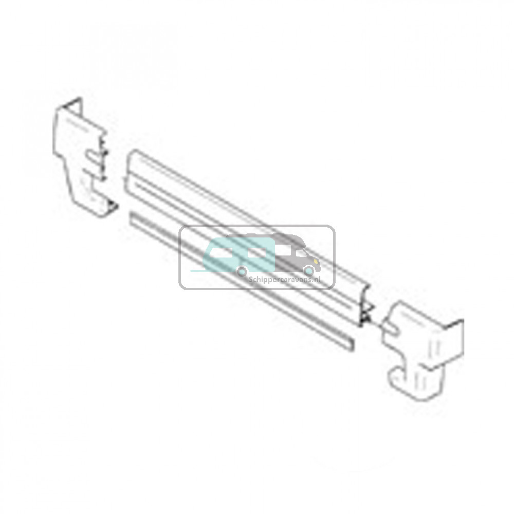 Thule Front Protection Slide-Out 400 2012