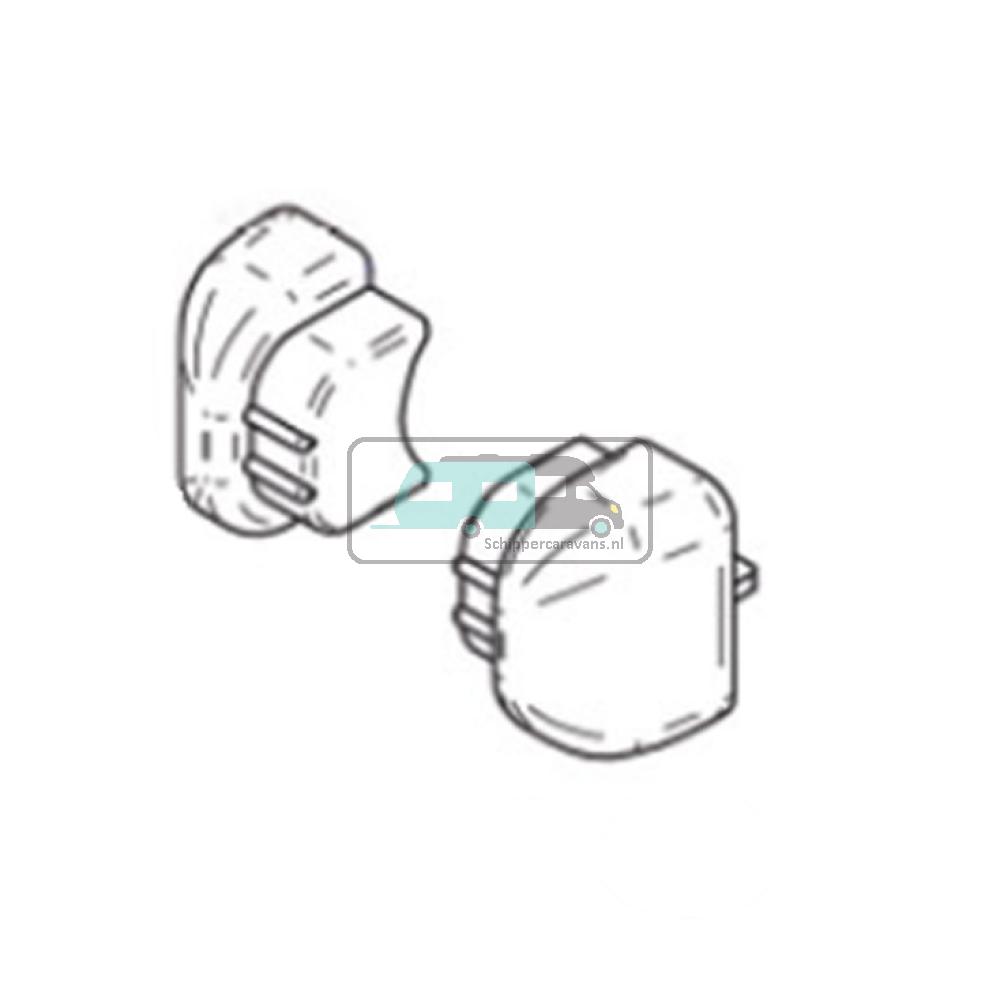 Thule Slide-Out 550 Van Einddoppen voorkant