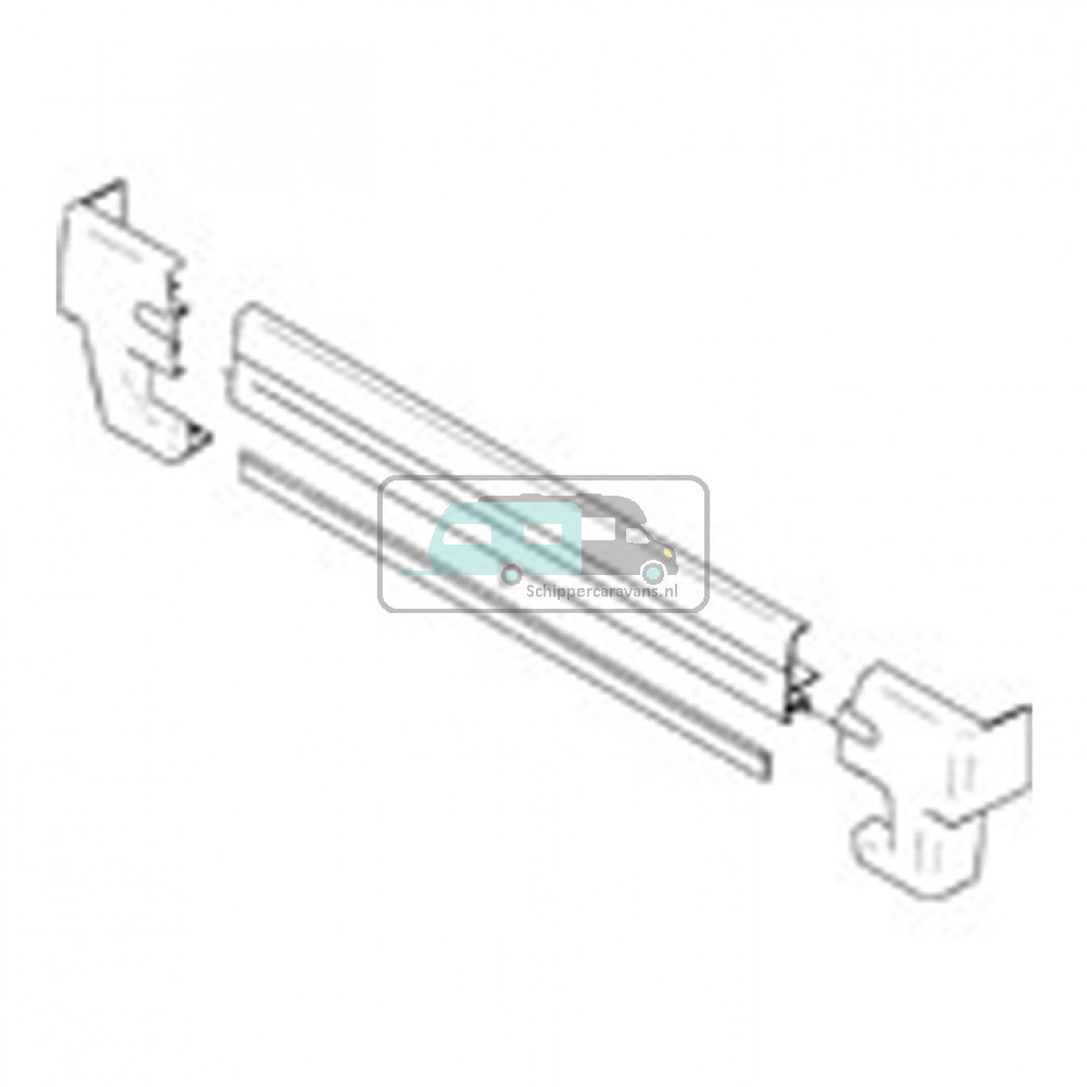 Thule Front Protection Slide-Out 550 2012