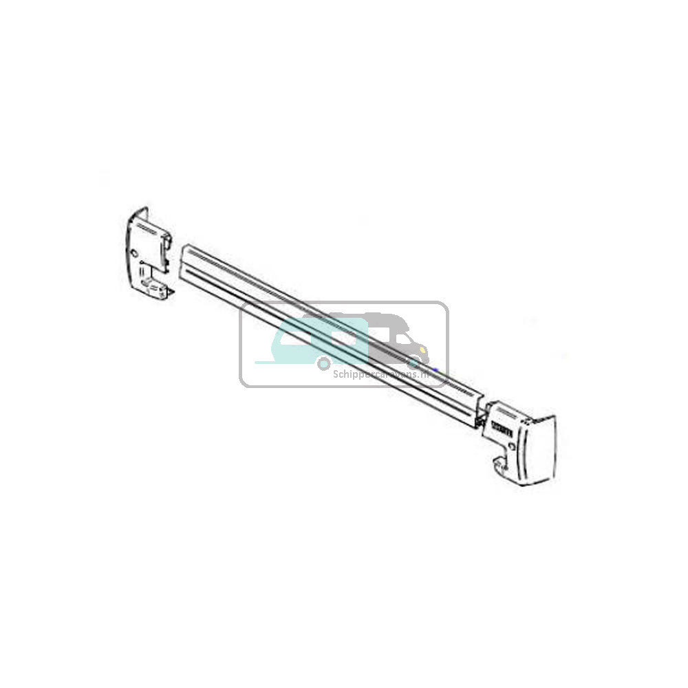 Thule Slide-Out Front Protection V19-700