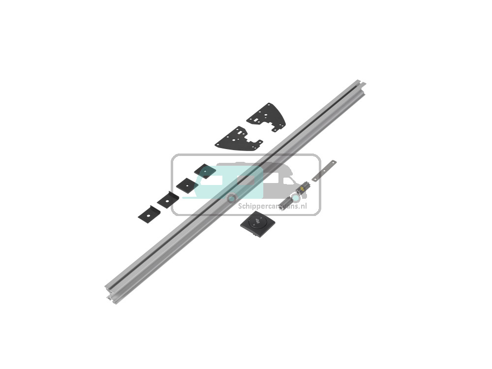 Thule Slide-Out 12V G2 Montagekit Master