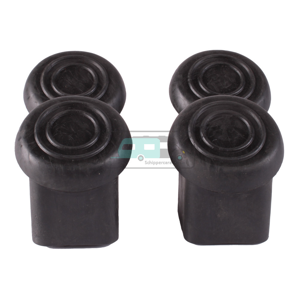 HTD Opstap Dop Vierkant 4st.