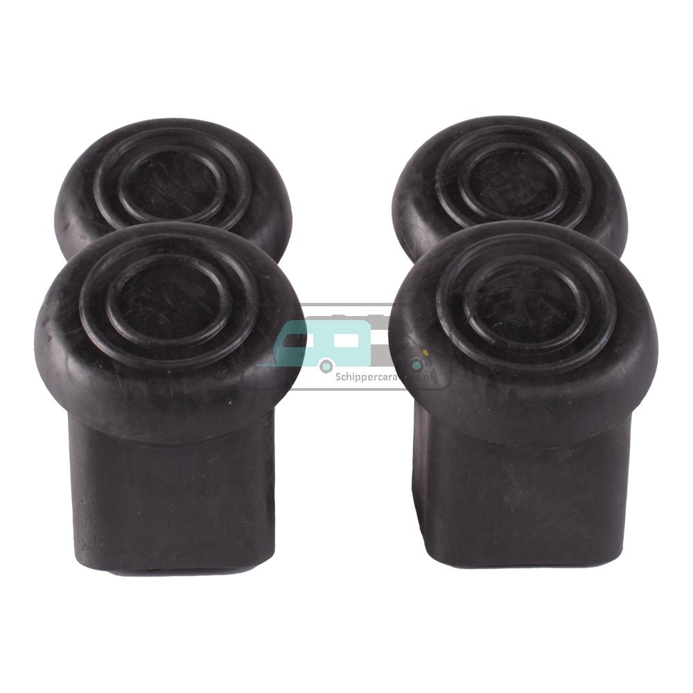 HTD Opstap Dop Vierkant 4st.