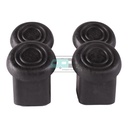 HTD Opstap Dop Vierkant 4st.