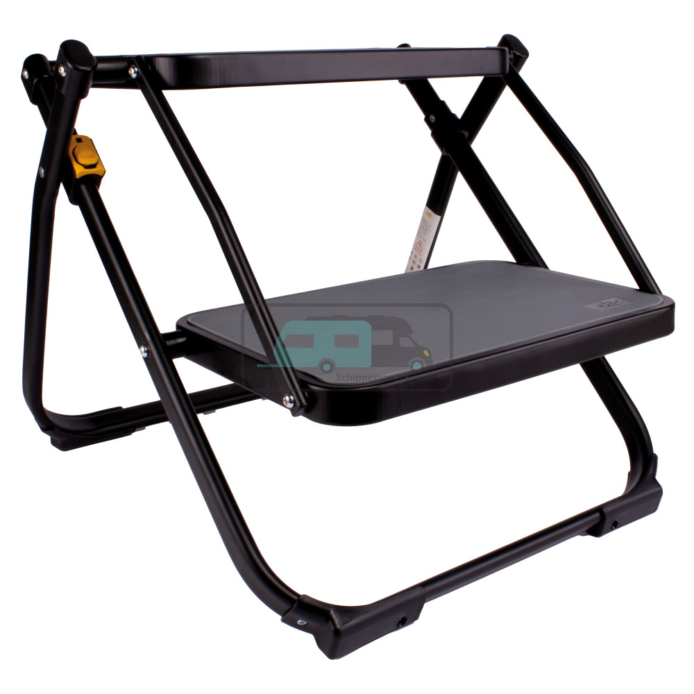 HTD Opstap Staal Inklapbaar Dubbel