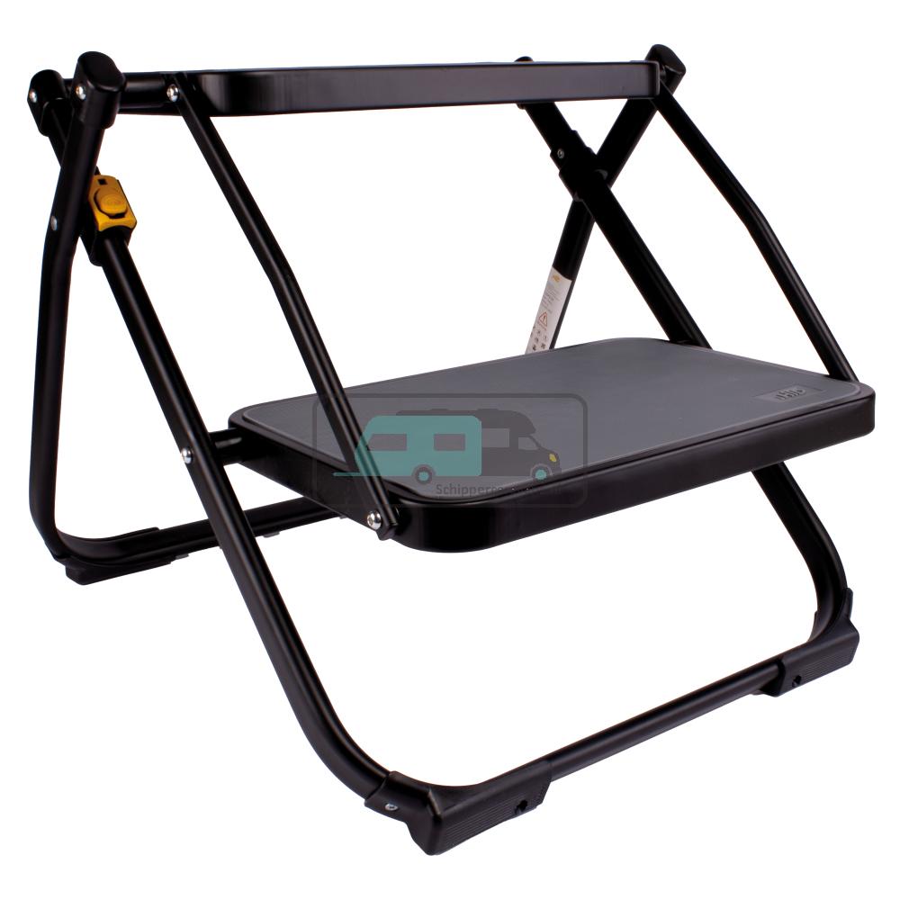 HTD Opstap Staal Inklapbaar Dubbel