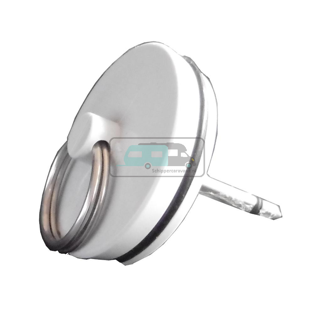 Reich Afvoerplug 33mm met Pin