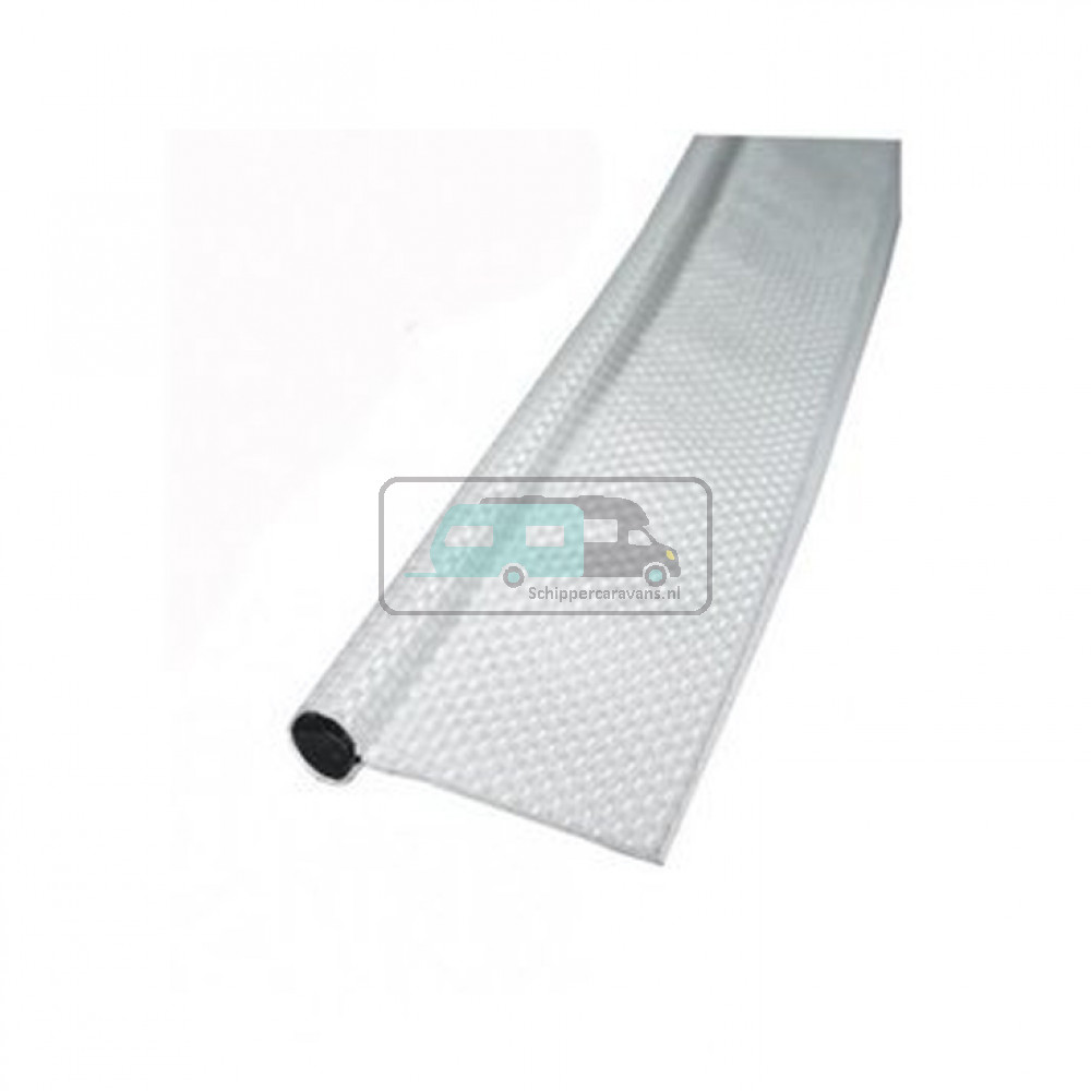 Tentpees Dubbel Wit 50m