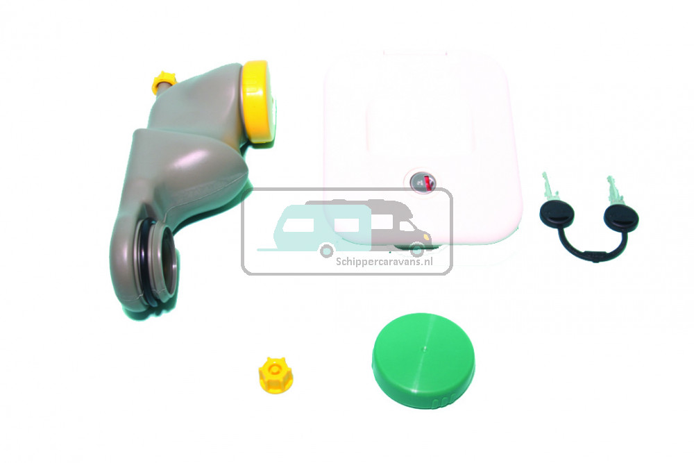 Watervulreservoir compleet